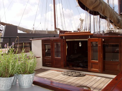 Schiff 990003 � Tweemastklipper Harlingen � Tijdgeest