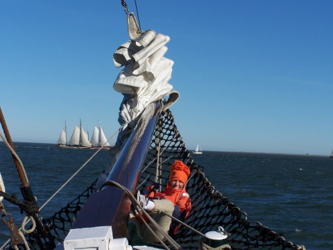 Schiff 990003 � Tweemastklipper Harlingen � Tijdgeest