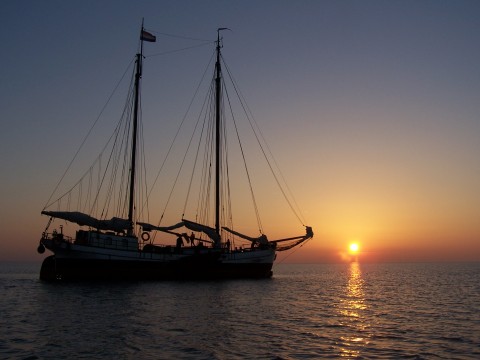 Schiff 990003 � Tweemastklipper Harlingen � Tijdgeest