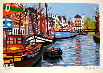 Schiff 990007 � klipper Groningen � ZWADDE