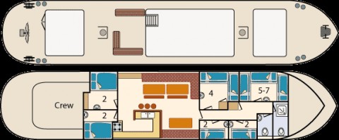 Schiff 990007 � klipper Groningen � ZWADDE