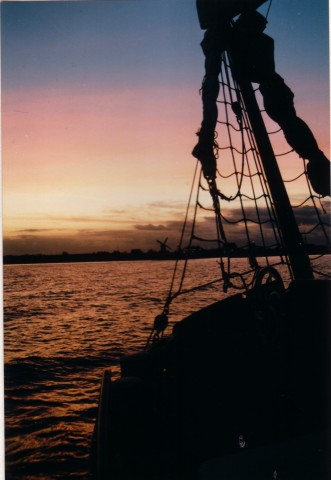 Schiff 990007 � klipper Groningen � ZWADDE