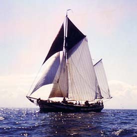 Schiff 990007 � klipper Groningen � ZWADDE