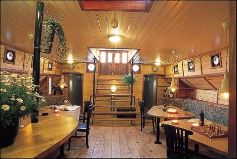 Schiff 990008 � Tweemast zeilklipper Monnickendam � Korevaer