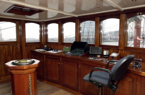 Schiff 990011 � Barkentijn Lelystad  � Hartstocht