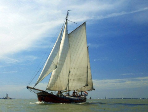 Klipperaak Vrouwe Frida Cornelia • Monnickendam • IJsselmeer, Markermeer