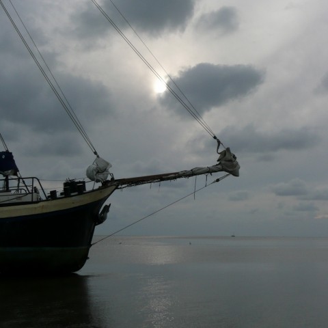 Schiff 990014 � Tweemast zeilklipper Monnickendam � Zeilklipper Gouwzee