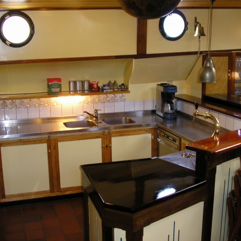 Schiff 990014 � Tweemast zeilklipper Monnickendam � Zeilklipper Gouwzee