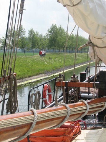 Schiff 990017  zeilklipper Zierikzee  Nieuwe Maen