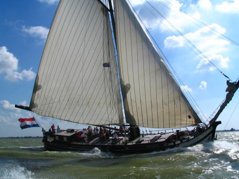 stevenaak Egberdina • Hoorn • IJsselmeer, Markermeer