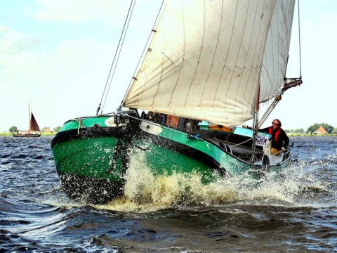 Schiff 990033 � skutsje Heeg � De Vier Gebroeders