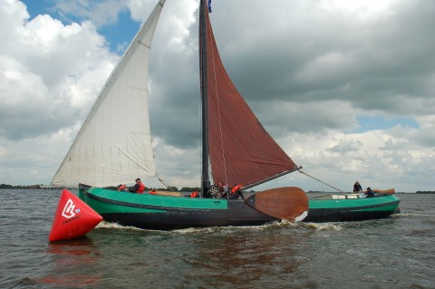 Schiff 990034 � skutsje Heeg � Het Zwarte Schaap