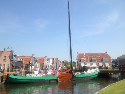 Schiff 990034 � skutsje Heeg � Het Zwarte Schaap