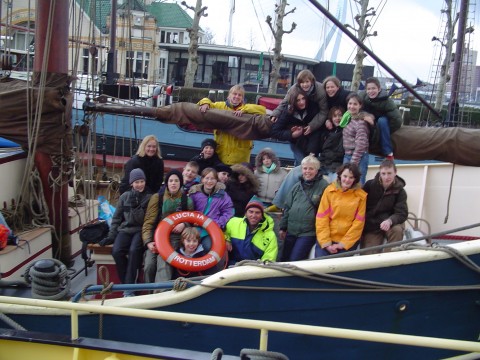 Schiff 990036 � Schoener Rotterdam � Luciana