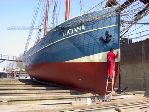 Schiff 990036 � Schoener Rotterdam � Luciana