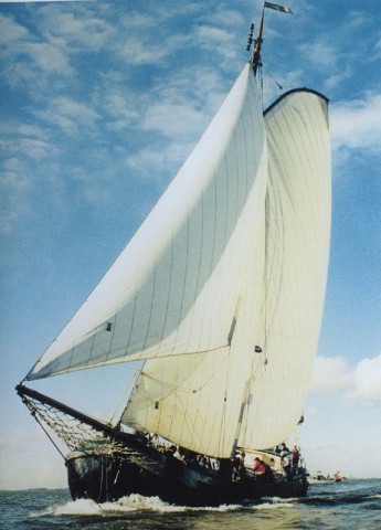 tjalk De Noordstar • Hoorn/Amsterdam • Waddenzee