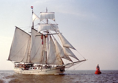 Evert Koh--Noor • Harlingen • Waddenzee, IJsselmeer