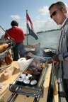 Schiff 990053  tjalk Muiden  Verwisseling