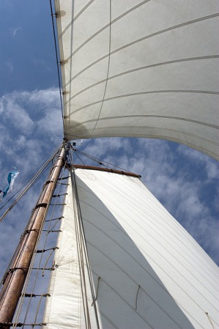 Schiff 990053  tjalk Muiden  Verwisseling