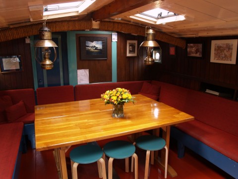 Schiff 990053  tjalk Muiden  Verwisseling