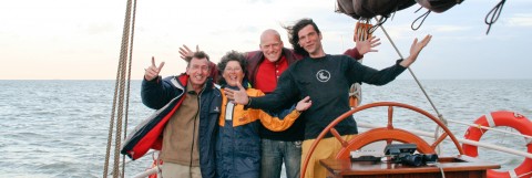 Schiff 990055 � Zee tjalk Hoorn � De Toekomst 