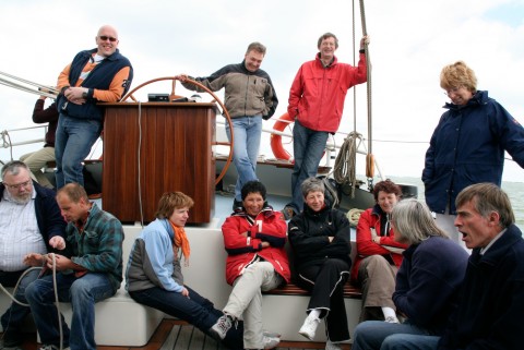 Schiff 990055 � Zee tjalk Hoorn � De Toekomst 