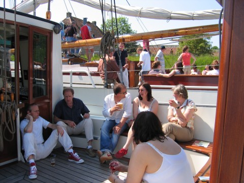 Schiff 990055 � Zee tjalk Hoorn � De Toekomst 