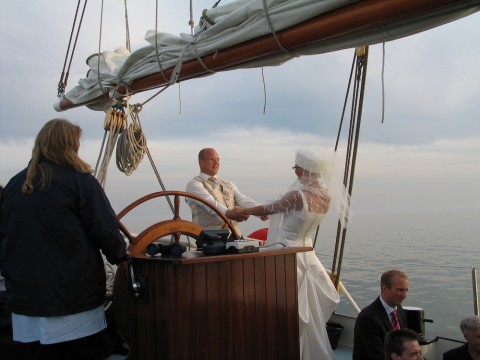 Schiff 990055 � Zee tjalk Hoorn � De Toekomst 