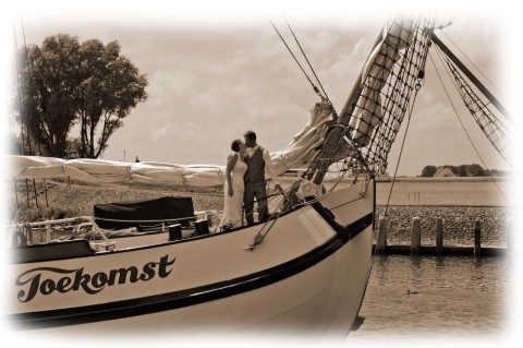 Schiff 990055 � Zee tjalk Hoorn � De Toekomst 