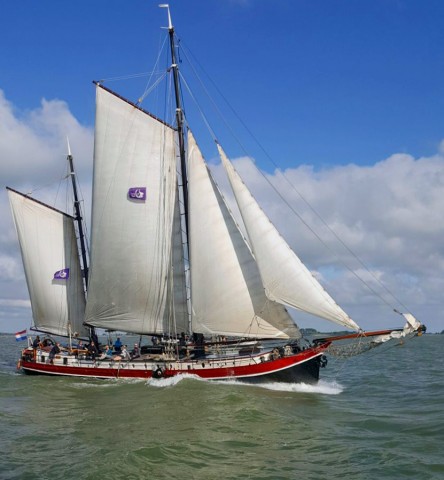 Klipperaak Alberdina • Enkhuizen • IJsselmeer, Waddenzee, Friese Meren