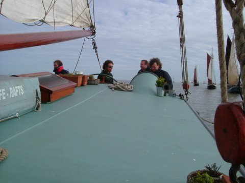 Schiff 990062  Zeeuwse klipper Harlingen  Eendracht