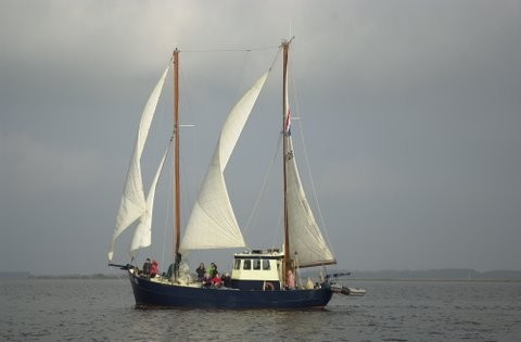 Schiff 990063  Noordzee kotter Delfzijl  HD 48