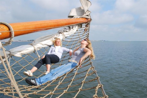 Schiff 990064 � Tjalk Monnickendam (winter IJlst) � Selene