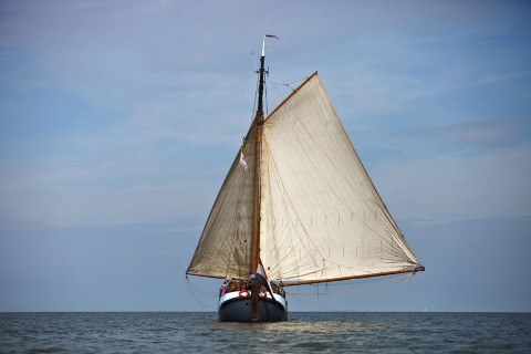 Schiff 990064 � Tjalk Monnickendam (winter IJlst) � Selene