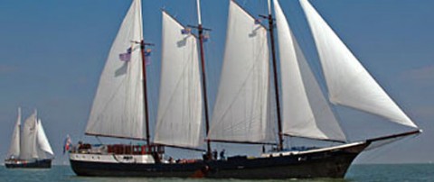 drie mast schoener Mare fan Fryslan • Enkhuizen • Friese Meren, Hollandse plassen, IJsselmeer, Markermeer, Waddenzee