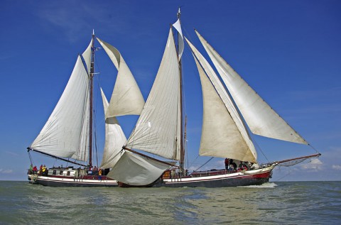 2 mast klipper Johanna Engelina • amsterdam • IJsselmeer, Waddenzee, Markermeer, Friese Meren