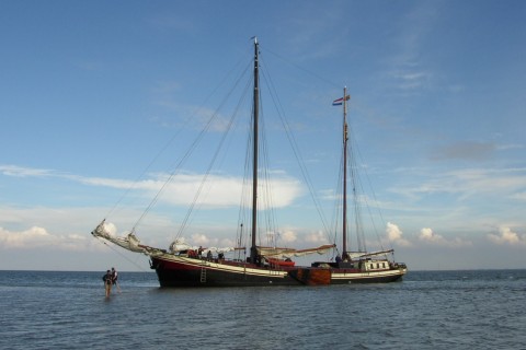 Schiff 990067  2 mast klipper amsterdam  Johanna Engelina