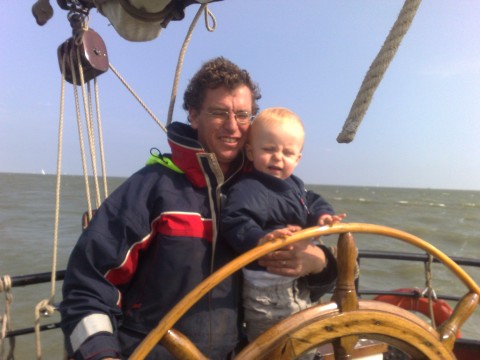 Schiff 990067 � 2 mast klipper amsterdam � Johanna Engelina