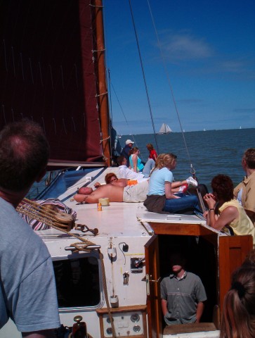 Schiff 990069  Tjalk Monnickendam  Vrouwe Gerdina