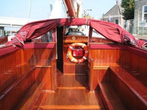 Schiff 990072 � open kajuit skutsje Heeg � Nieuwe Liefde