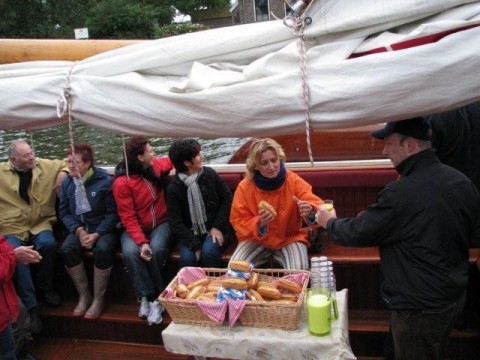 Schiff 990072 � open kajuit skutsje Heeg � Nieuwe Liefde