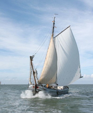 Oostzeetjalk Wending • Stavoren • IJsselmeer, Waddenzee, Friese Meren, Markermeer