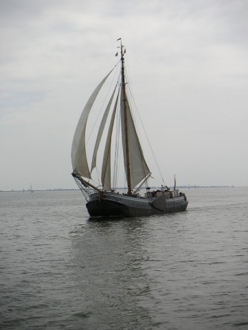 Schiff 990073 � Oostzeetjalk Stavoren � Wending