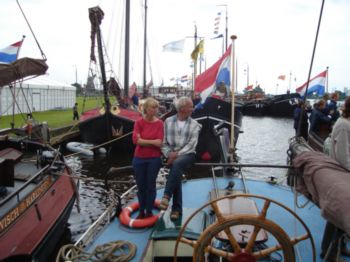 kaastjalk courier &bull; offingawier &bull; Friese Meren, Waddenzee