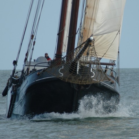 Tjalk Aagtje • Harlingen • Waddenzee, Friese Meren, IJsselmeer, Markermeer