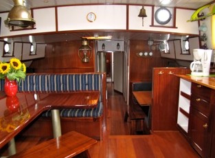 Schiff 990085  Tjalk Harlingen  Aagtje