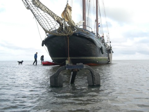 Schiff 990085  Tjalk Harlingen  Aagtje