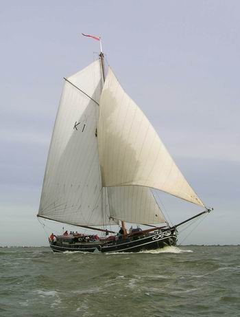 Klipper Avontuur • Amsterdam • IJsselmeer, Waddenzee